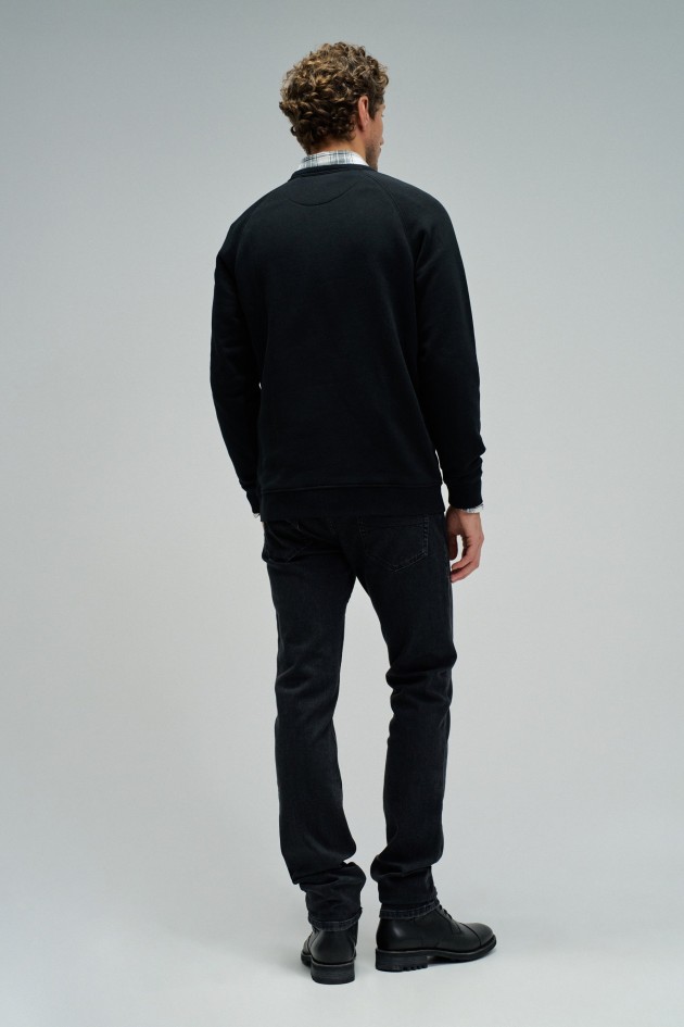 SWEATSHIRT WITH BRANDING
