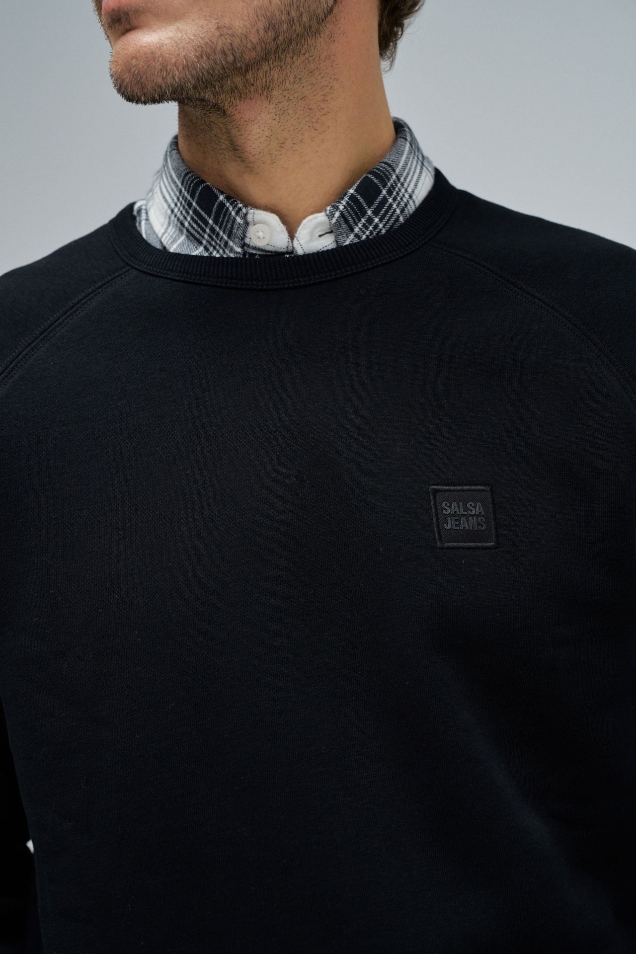 SUDADERA CON LOGO