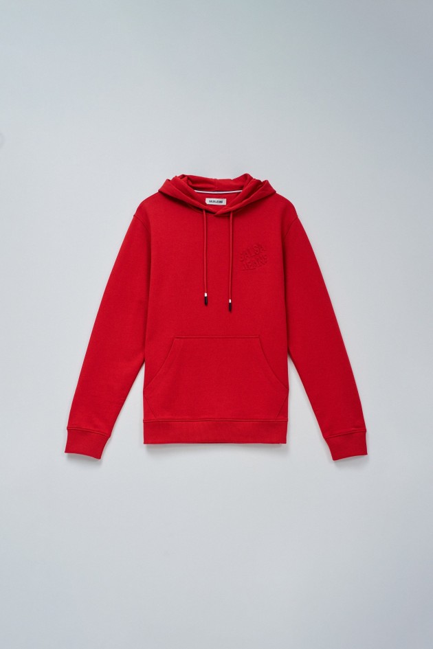 HOODIE WITH BRANDING