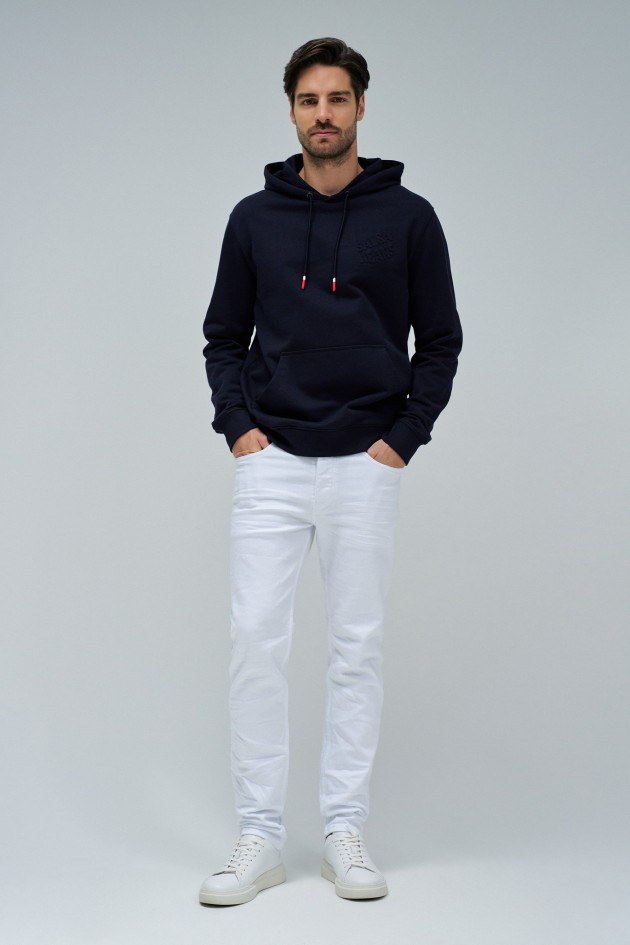 SWEAT À CAPUCHE AVEC LOGO