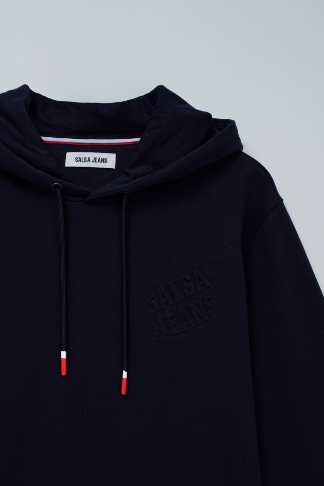 SWEAT À CAPUCHE AVEC LOGO