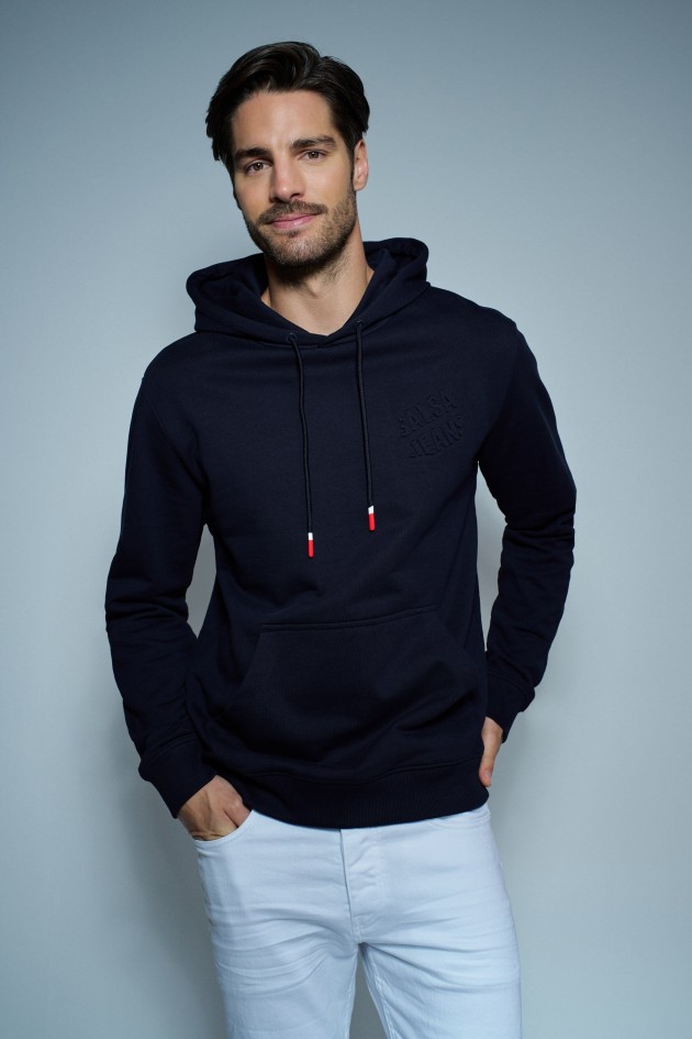 SWEAT À CAPUCHE AVEC LOGO