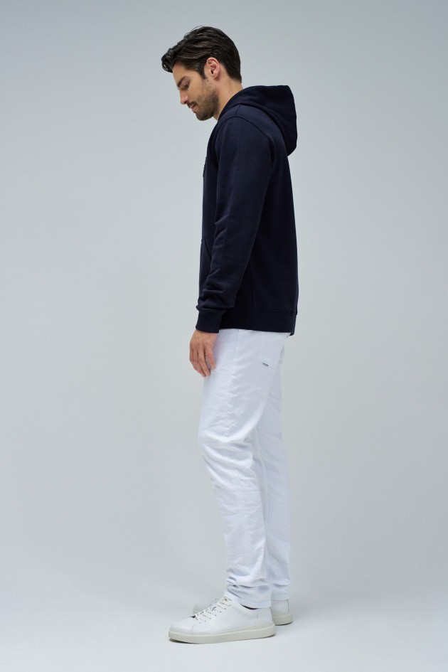 SWEAT À CAPUCHE AVEC LOGO