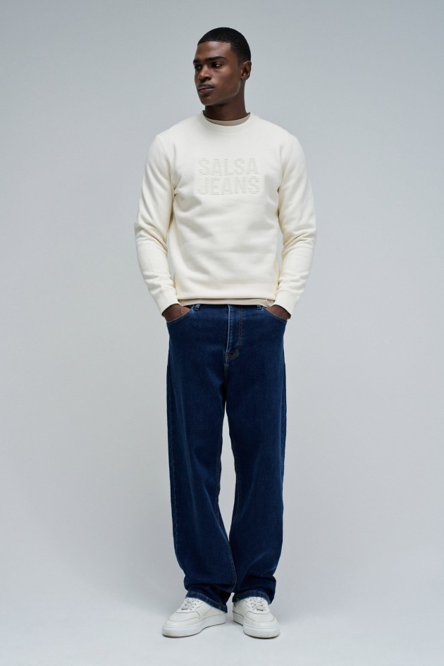 SWEATSHIRT WITH BRANDING