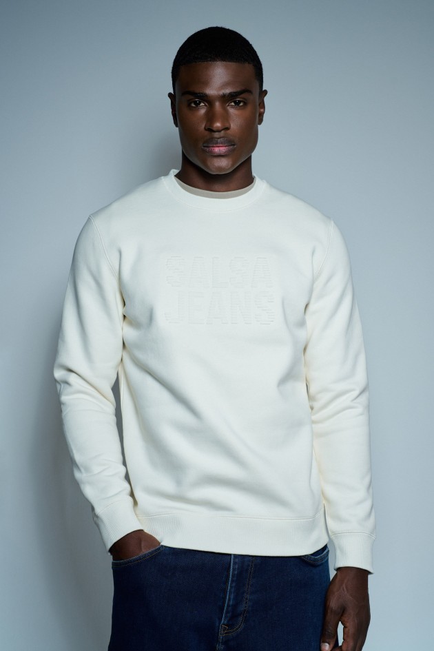 SWEATSHIRT WITH BRANDING