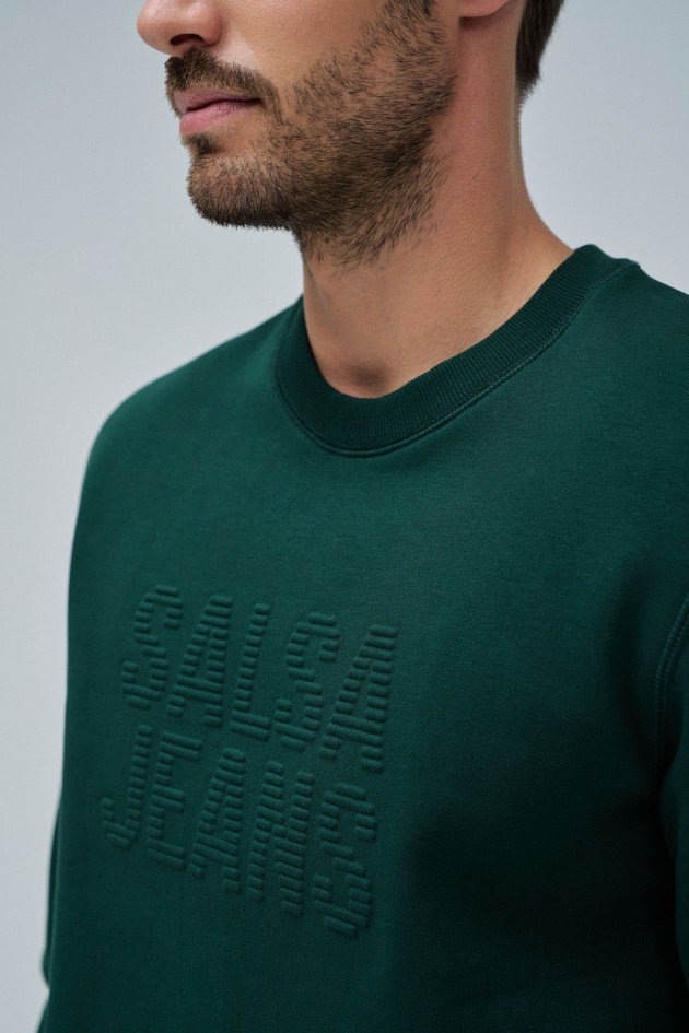 SWEATSHIRT COM BRANDING