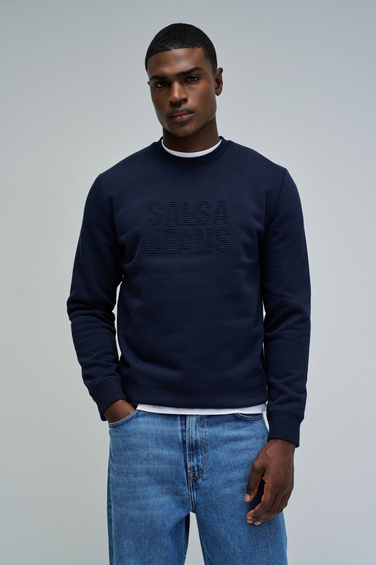 SWEATSHIRT AVEC BRANDING