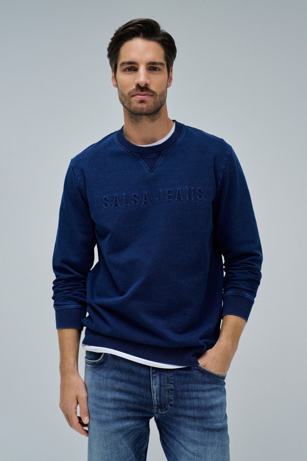 SUDADERA CON LOGO