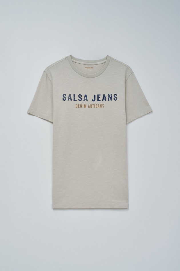 T-SHIRT WITH BRANDING