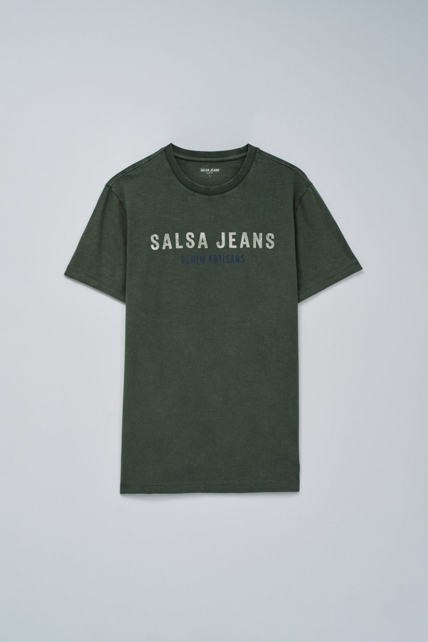 T-SHIRT COM BRANDING