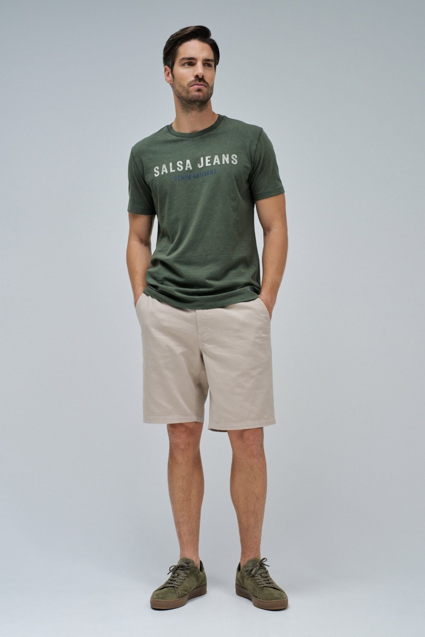 T-SHIRT COM BRANDING