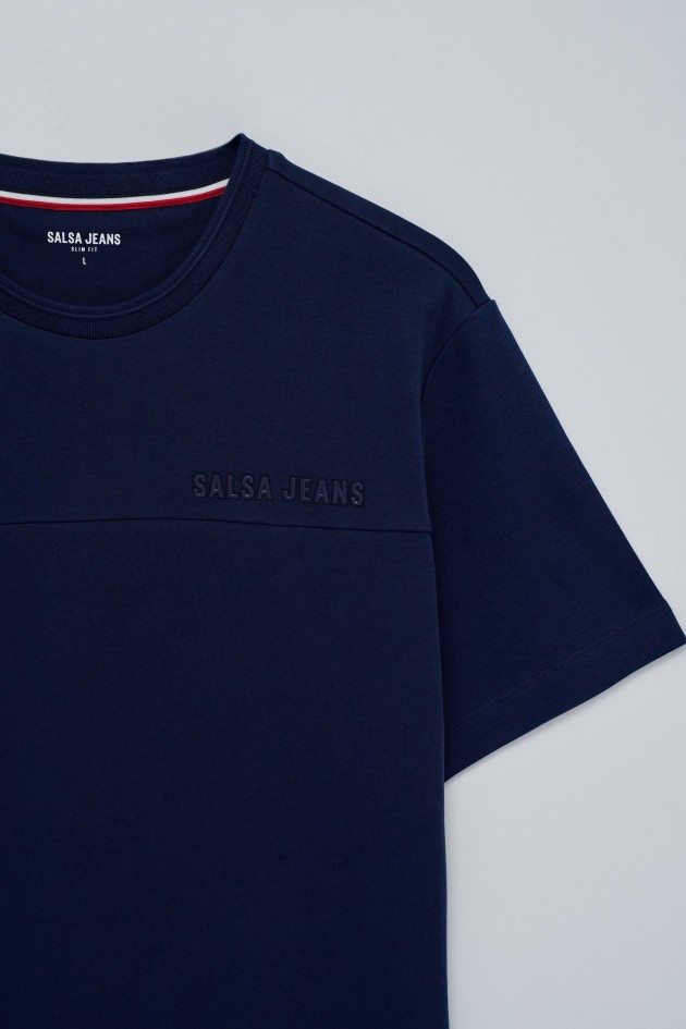 T-SHIRT COM BRANDING