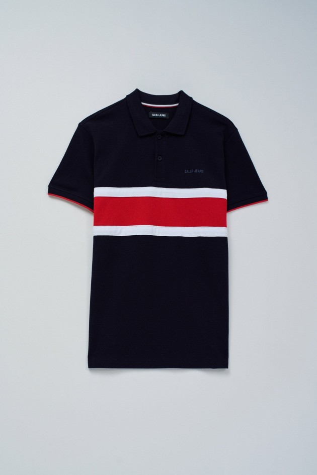 POLO TRICOLOR