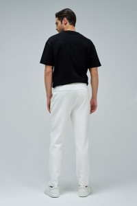 CAL�AS JOGGERS EM MALHA