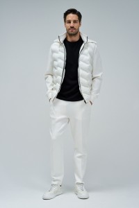 CAL�AS JOGGERS EM MALHA