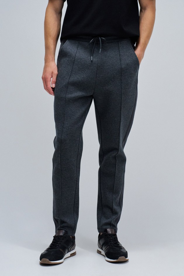 CAL�AS JOGGERS EM MALHA