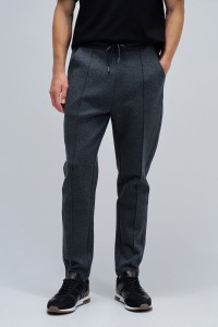 CAL�AS JOGGERS EM MALHA