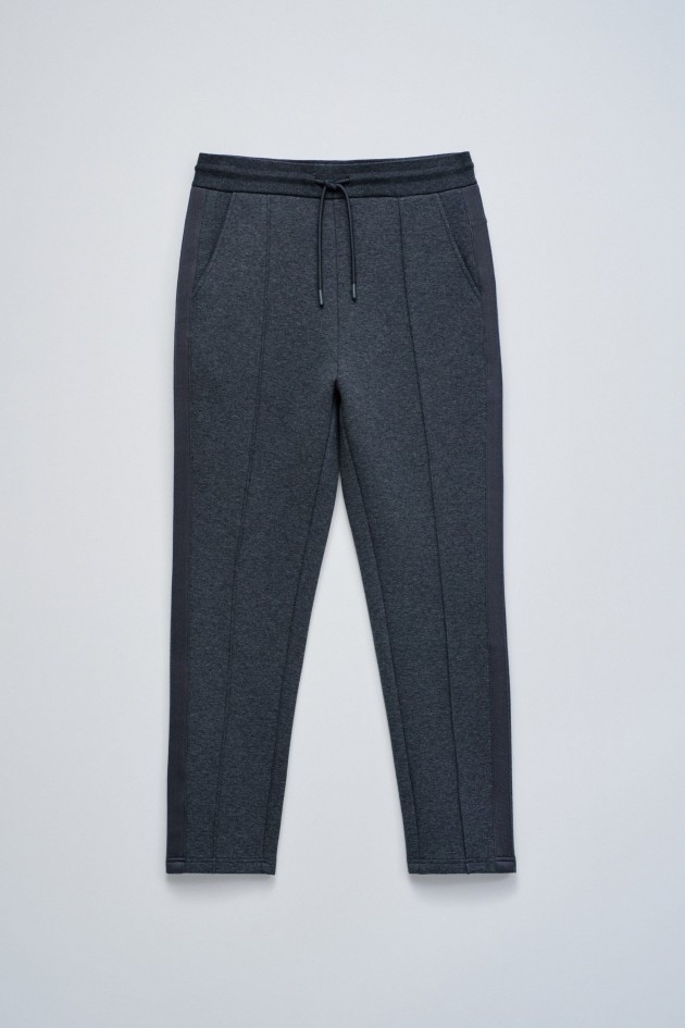 CALÇAS JOGGERS EM MALHA