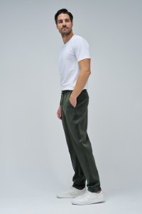 CAL�AS JOGGERS EM MALHA