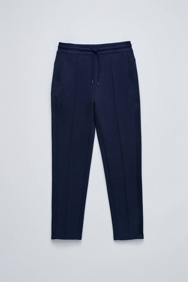 CALÇAS JOGGERS EM MALHA