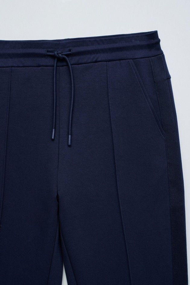 CALÇAS JOGGERS EM MALHA