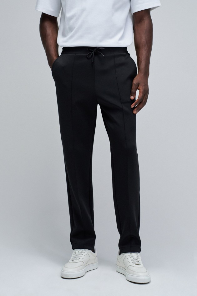 CAL�AS JOGGERS EM MALHA
