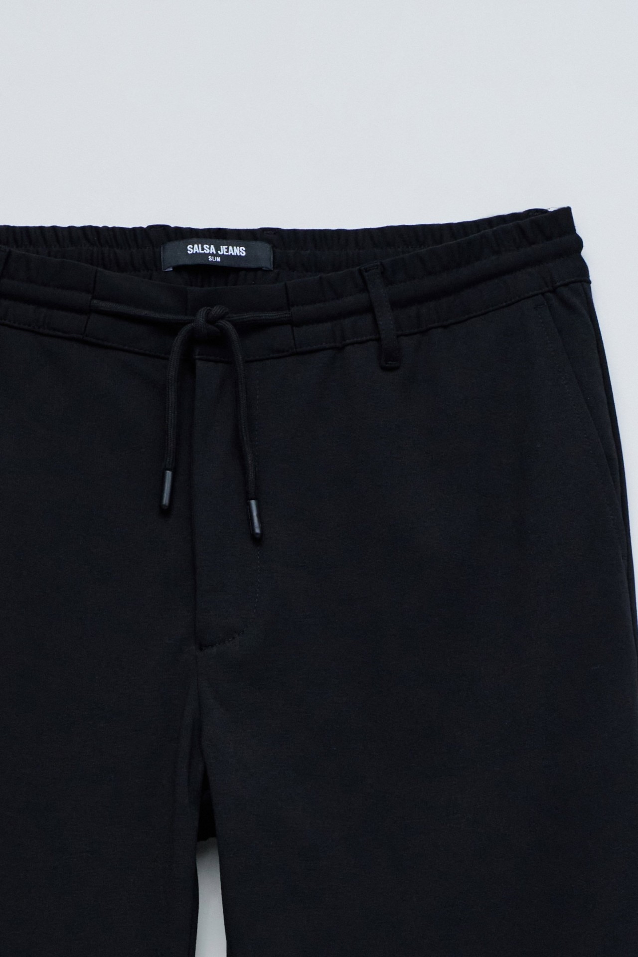SLIM FIT JOGGERHOSE AUS STOFF