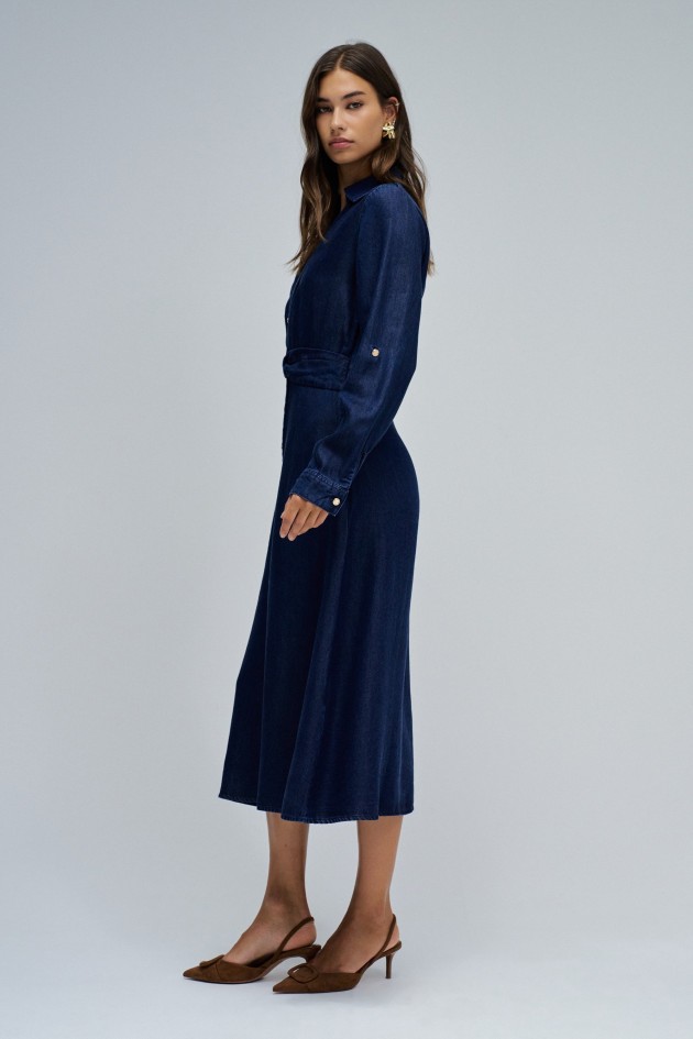 VESTIDO EN LIGHTDENIM