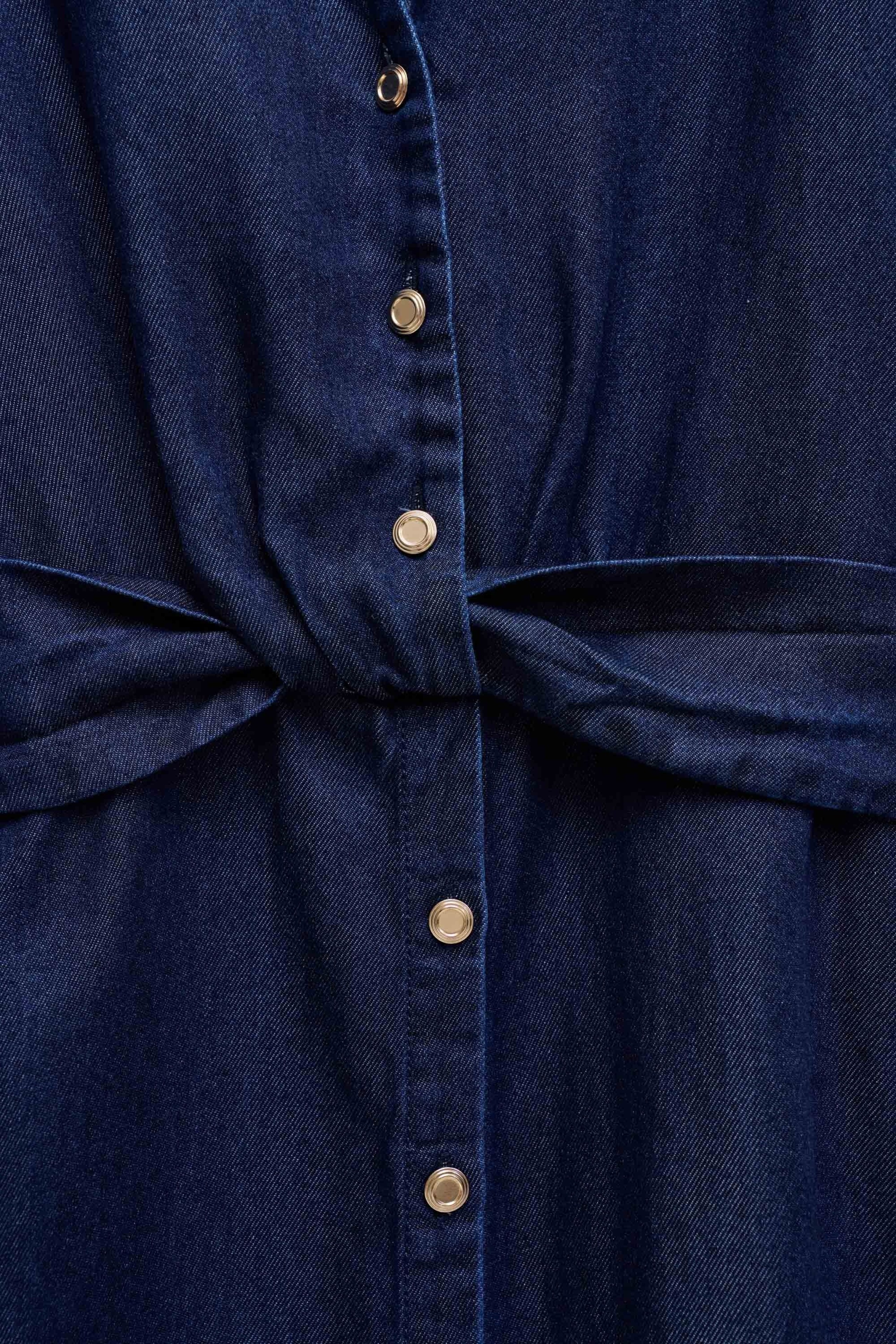 VESTIDO EM LIGHTDENIM