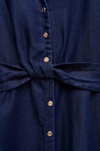 VESTIDO EM LIGHTDENIM VESTIDO EM LIGHTDENIM
