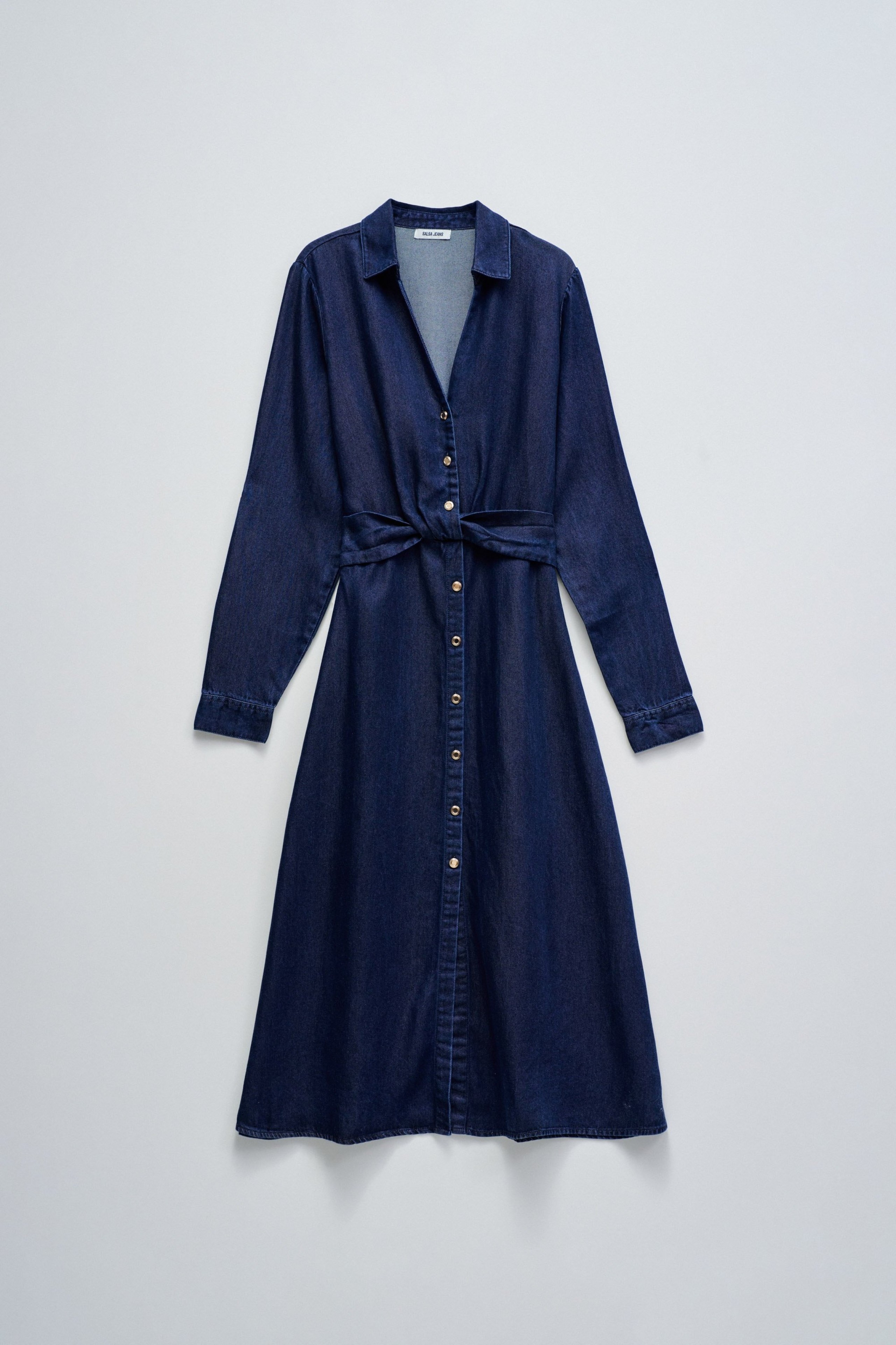 VESTIDO EM LIGHTDENIM