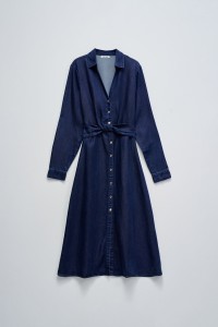 VESTIDO EM LIGHTDENIM VESTIDO EM LIGHTDENIM