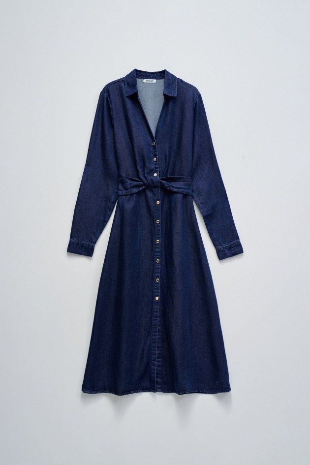 VESTIDO EN LIGHTDENIM