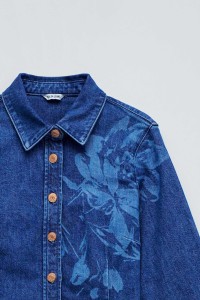 CHEMISE EN JEAN
