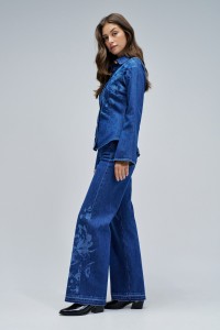 CHEMISE EN JEAN