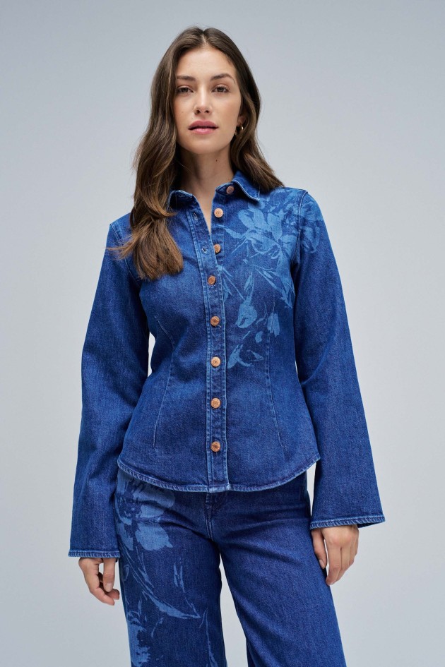 CHEMISE EN JEAN