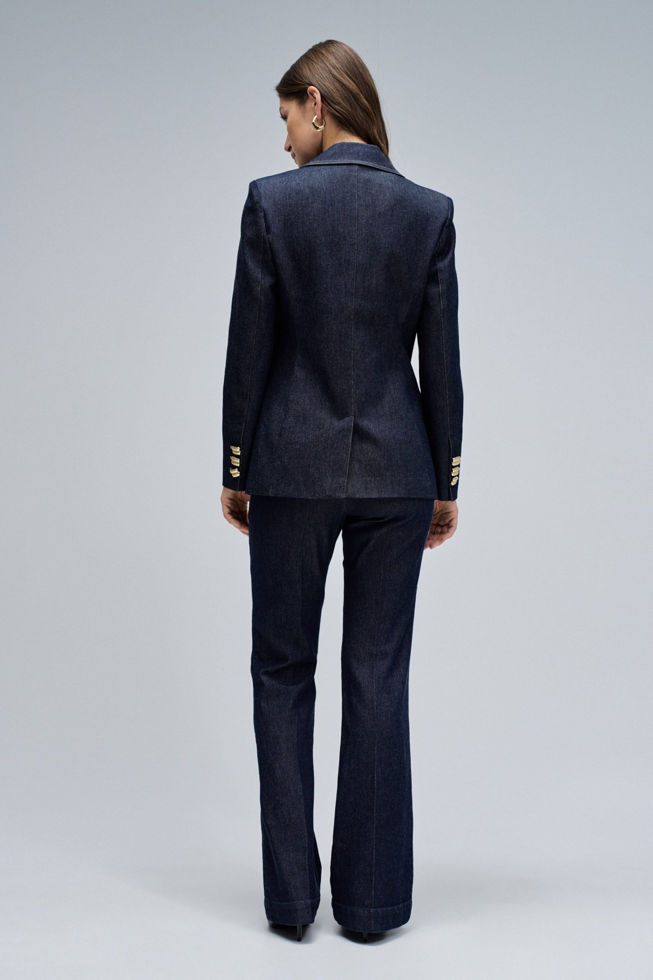 BLAZER EM DENIM