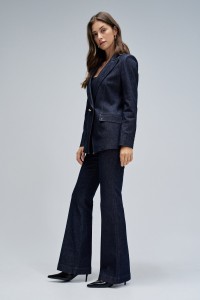 BLAZER EM DENIM