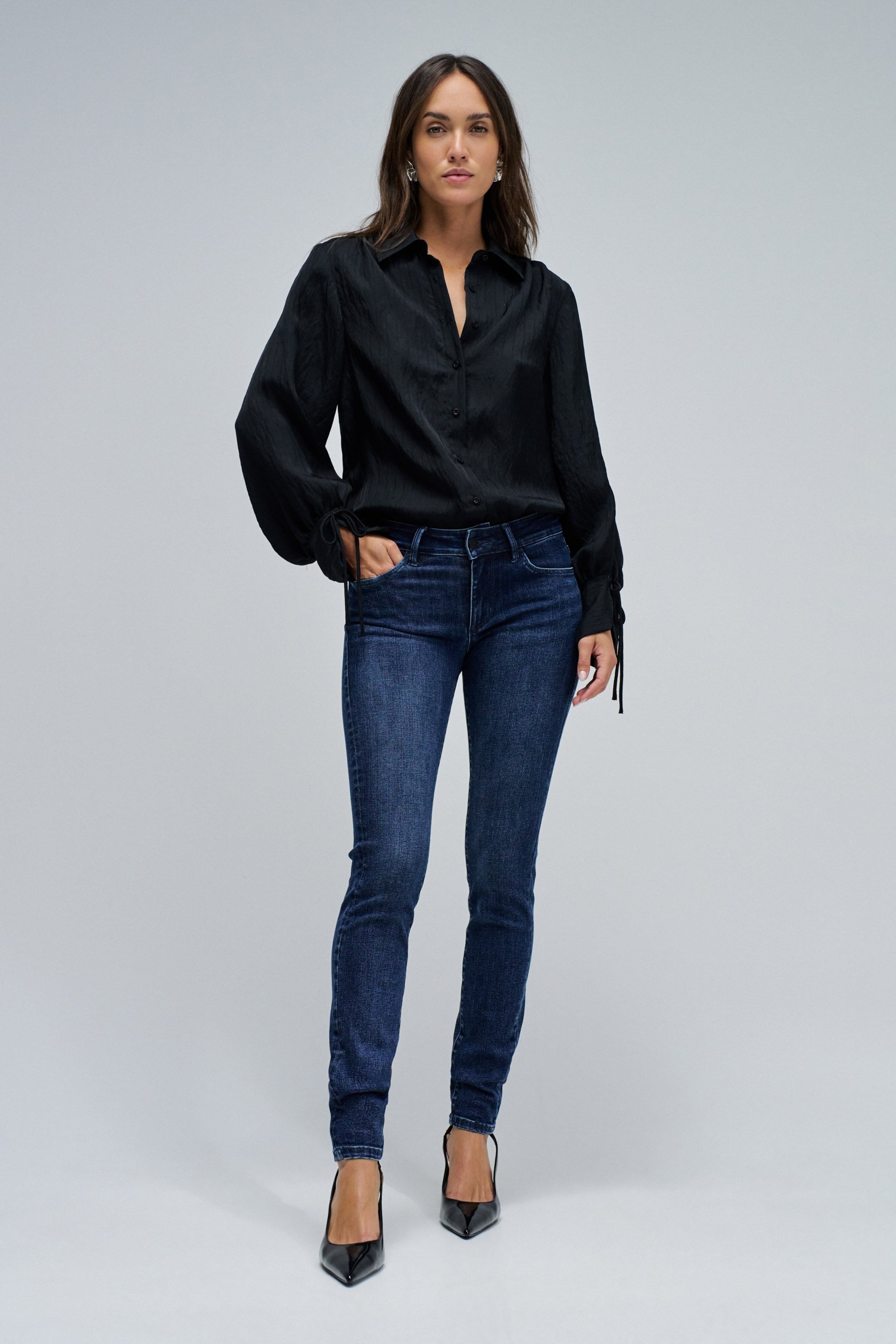 WONDER PUSH UP SKINNY JEANS
