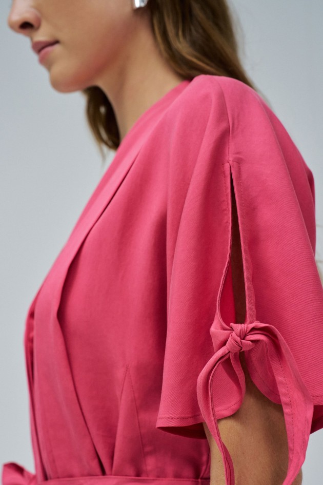 BLUSA EN LIGHTDENIM
