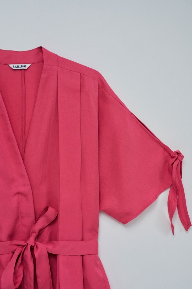 BLUSA EN LIGHTDENIM