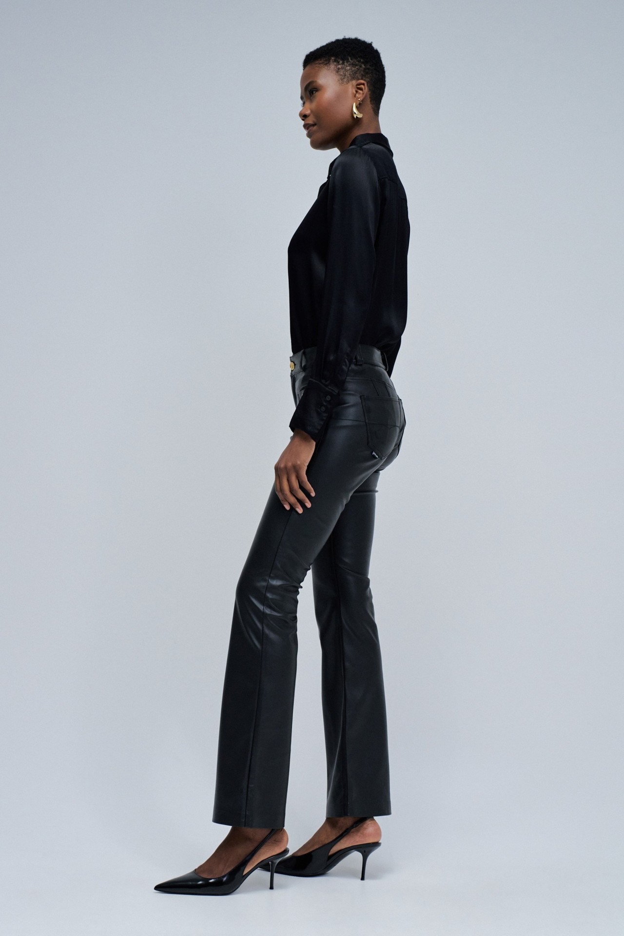 DESTINY PUSH UP BOOTCUT JEANS