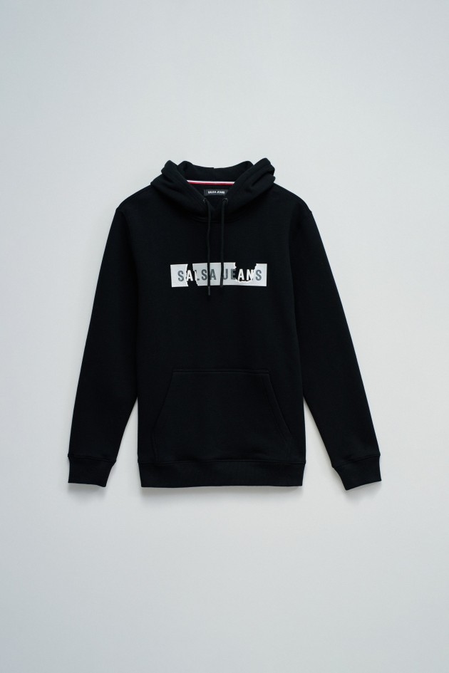 HOODIE COM BRANDING