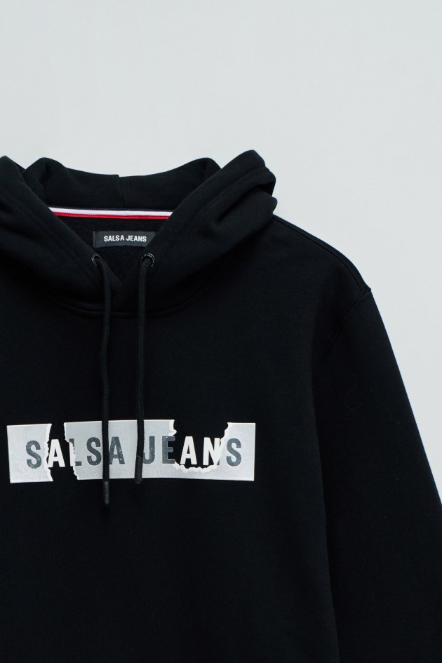 HOODIE COM BRANDING