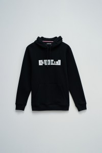 HOODIE COM BRANDING