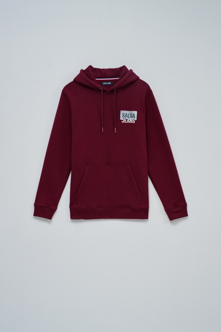 HOODIE COM BRANDING