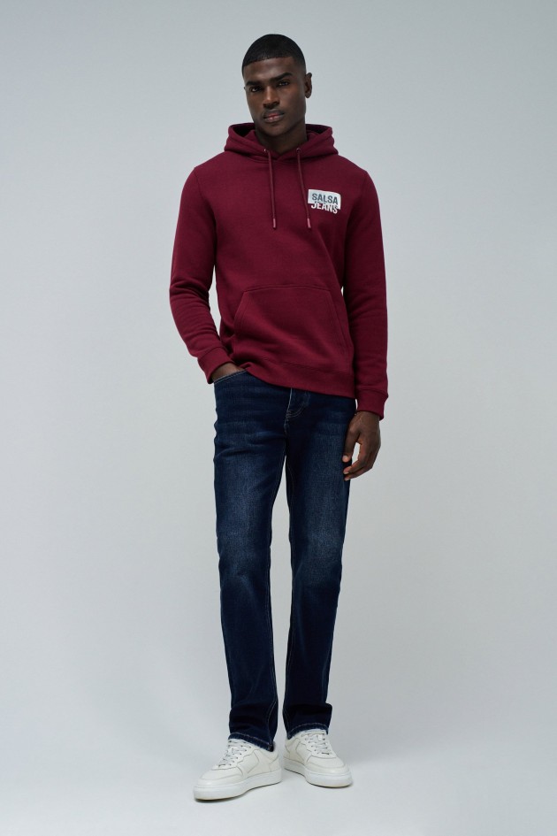 HOODIE WITH BRANDING