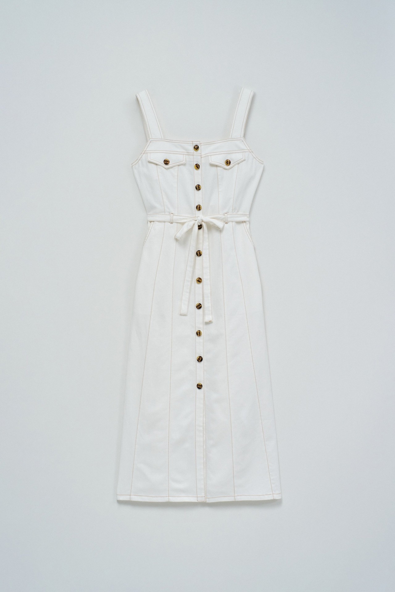 MIDI LIGHTDENIM DRESS