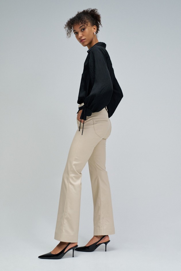 SECRET CHINO PUSH IN FLARE