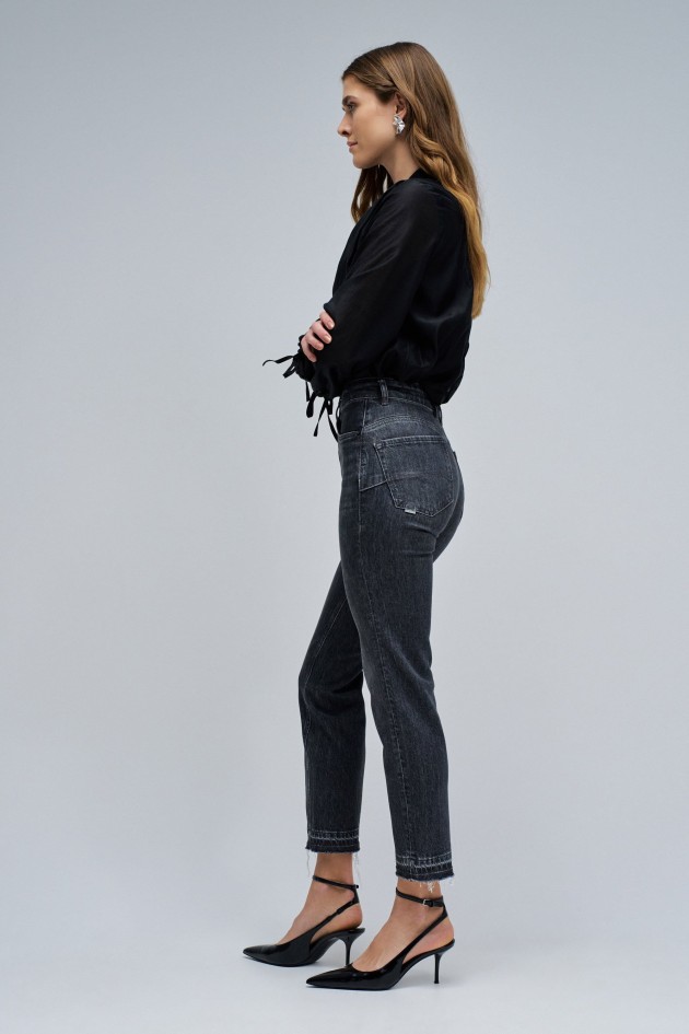 VAQUEROS FAITH PUSH IN CROPPED SLIM